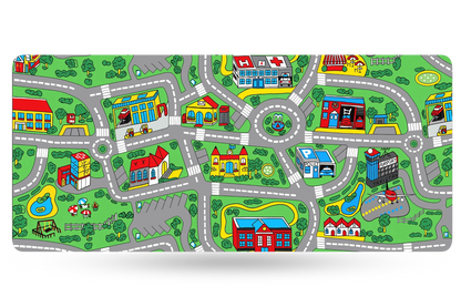 PixelPath City MousePad
