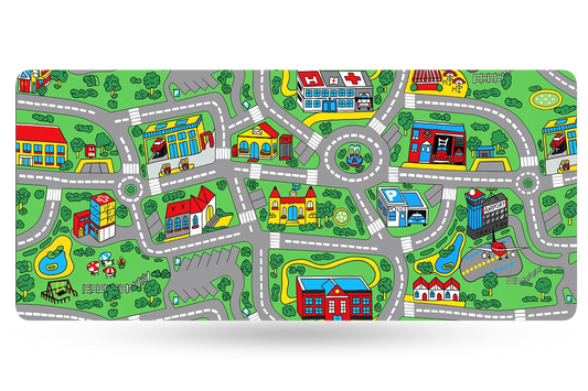 PixelPath City MousePad